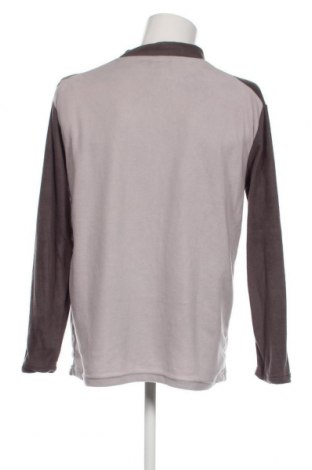 Ανδρική μπλούζα fleece, Μέγεθος XXL, Χρώμα Γκρί, Τιμή 3,84 €