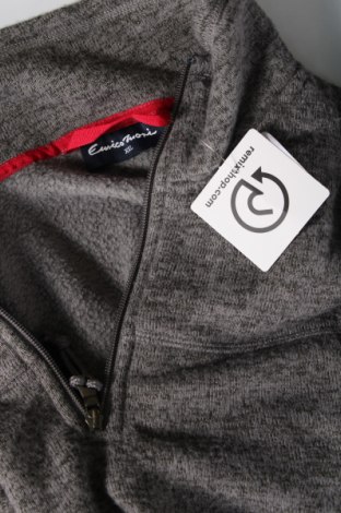 Ανδρική μπλούζα fleece, Μέγεθος XXL, Χρώμα Γκρί, Τιμή 5,88 €