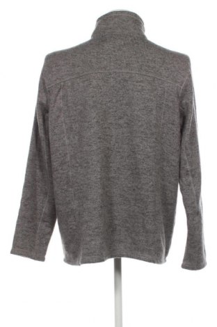 Ανδρική μπλούζα fleece, Μέγεθος XXL, Χρώμα Γκρί, Τιμή 5,17 €