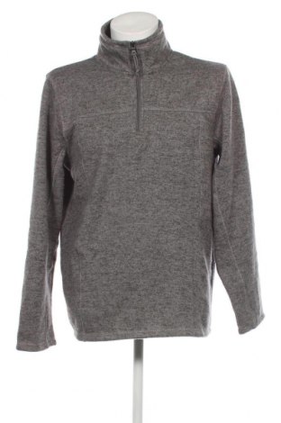 Herren Fleece Shirt, Größe XXL, Farbe Grau, Preis 5,95 €
