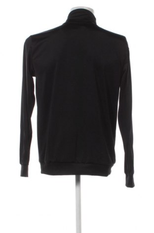 Мъжка поларена блуза Adidas, Размер M, Цвят Черен, Цена 49,98 лв.