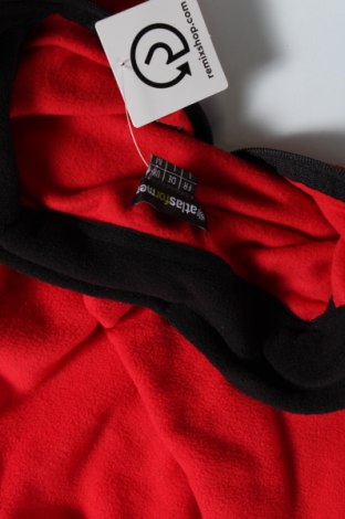 Ανδρική μπλούζα fleece Atlas For Men, Μέγεθος L, Χρώμα Κόκκινο, Τιμή 5,92 €