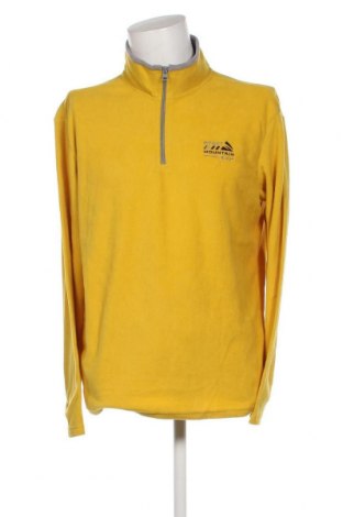 Мъжка поларена блуза Atlas For Men, Размер XL, Цвят Жълт, Цена 14,30 лв.