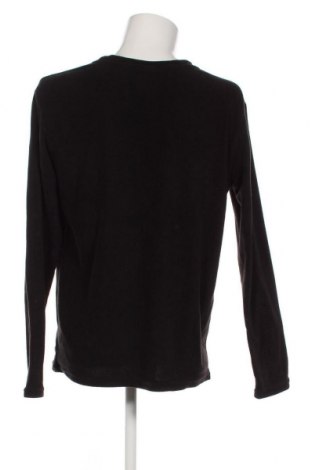 Мъжка поларена блуза Identic, Размер L, Цвят Черен, Цена 26,00 лв.