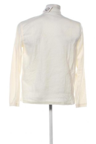 Herren Fleece Shirt L'homme Moderne, Größe M, Farbe Ecru, Preis 3,44 €