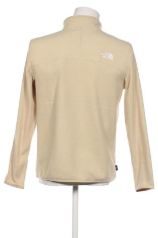 Мъжка поларена блуза The North Face, Размер M, Цвят Екрю, Цена 122,40 лв.