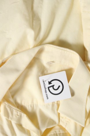 Herrenhemd, Größe M, Farbe Gelb, Preis 7,79 €