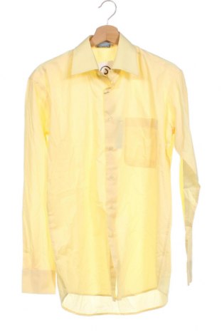 Мъжка риза, Размер S, Цвят Жълт, Цена 17,27 лв.