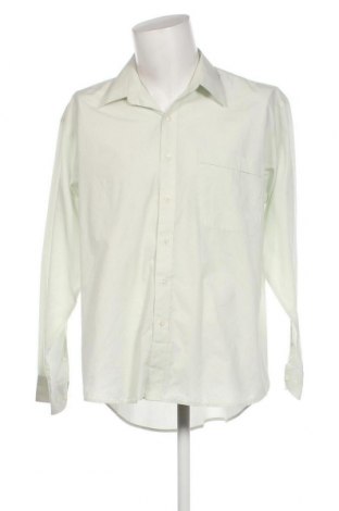 Herrenhemd, Größe XL, Farbe Grün, Preis 4,45 €