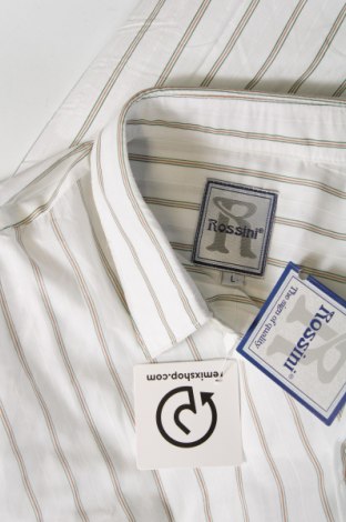 Herrenhemd, Größe L, Farbe Weiß, Preis 7,79 €