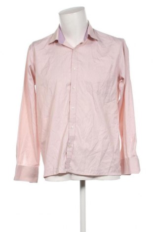 Ανδρικό πουκάμισο, Μέγεθος L, Χρώμα Ρόζ , Τιμή 1,78 €