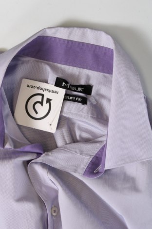 Ανδρικό πουκάμισο, Μέγεθος L, Χρώμα Βιολετί, Τιμή 27,62 €