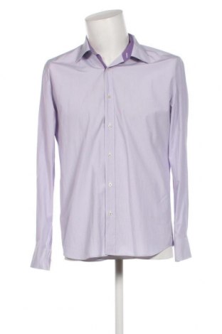 Ανδρικό πουκάμισο, Μέγεθος L, Χρώμα Βιολετί, Τιμή 4,97 €