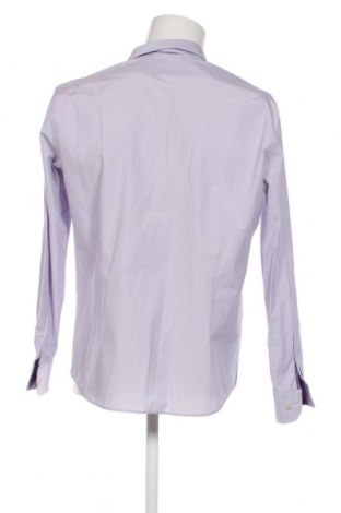 Ανδρικό πουκάμισο, Μέγεθος L, Χρώμα Βιολετί, Τιμή 27,62 €