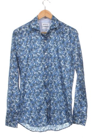 Ανδρικό πουκάμισο, Μέγεθος M, Χρώμα Μπλέ, Τιμή 11,10 €