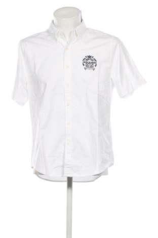 Herrenhemd Abercrombie & Fitch, Größe L, Farbe Weiß, Preis 20,51 €