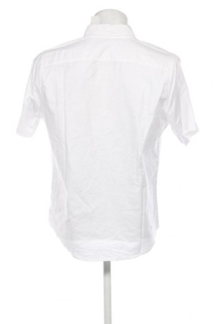 Ανδρικό πουκάμισο Abercrombie & Fitch, Μέγεθος L, Χρώμα Λευκό, Τιμή 20,51 €