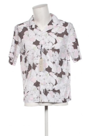 Мъжка риза Abercrombie & Fitch, Размер M, Цвят Многоцветен, Цена 35,70 лв.