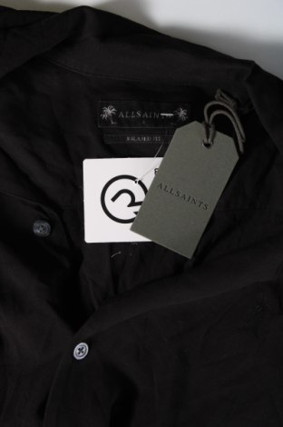 Pánská košile  AllSaints, Velikost S, Barva Černá, Cena  1 971,00 Kč