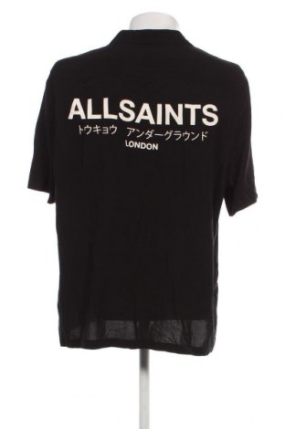 Pánská košile  AllSaints, Velikost XL, Barva Černá, Cena  1 734,00 Kč