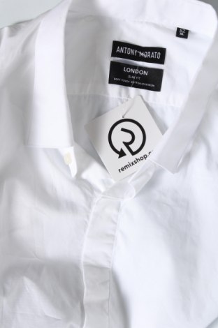 Herrenhemd Antony Morato, Größe XL, Farbe Weiß, Preis € 60,31