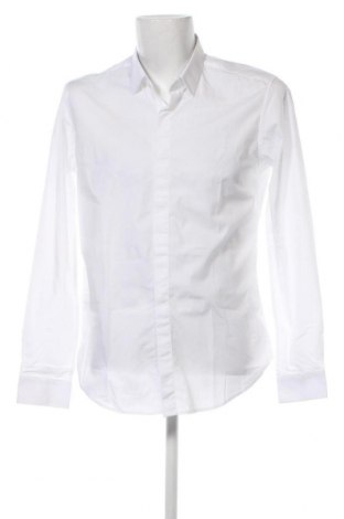 Мъжка риза Antony Morato, Размер XL, Цвят Бял, Цена 117,00 лв.