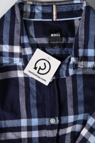 Мъжка риза BOSS, Размер XL, Цвят Син, Цена 199,00 лв.
