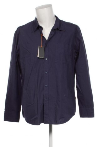 Ανδρικό πουκάμισο BOSS, Μέγεθος XL, Χρώμα Μπλέ, Τιμή 93,35 €