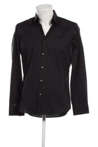Ανδρικό πουκάμισο BOSS, Μέγεθος M, Χρώμα Μπλέ, Τιμή 82,06 €