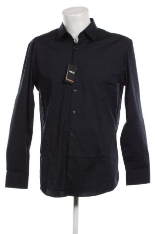 Ανδρικό πουκάμισο BOSS, Μέγεθος XL, Χρώμα Μπλέ, Τιμή 99,50 €