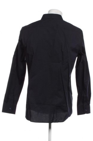 Ανδρικό πουκάμισο BOSS, Μέγεθος XL, Χρώμα Μπλέ, Τιμή 102,58 €