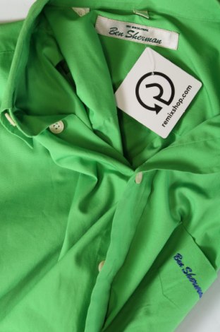Мъжка риза Ben Sherman, Размер L, Цвят Зелен, Цена 16,10 лв.
