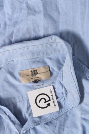 Pánská košile  Bertoni, Velikost L, Barva Modrá, Cena  110,00 Kč