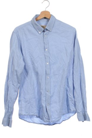 Ανδρικό πουκάμισο Bertoni, Μέγεθος L, Χρώμα Μπλέ, Τιμή 4,43 €