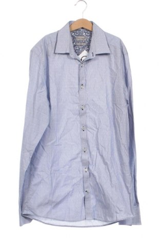 Pánská košile  Bruun & Stengade, Velikost M, Barva Modrá, Cena  207,00 Kč