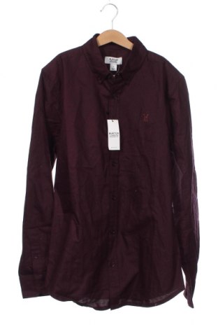 Ανδρικό πουκάμισο Burton of London, Μέγεθος S, Χρώμα Βιολετί, Τιμή 37,11 €