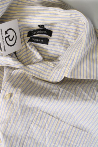 Мъжка риза C.Comberti, Размер XL, Цвят Син, Цена 15,00 лв.