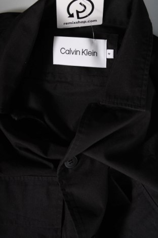 Męska koszula Calvin Klein, Rozmiar M, Kolor Czarny, Cena 245,89 zł