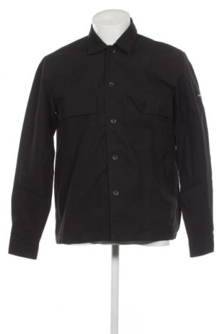 Мъжка риза Calvin Klein, Размер M, Цвят Черен, Цена 98,40 лв.