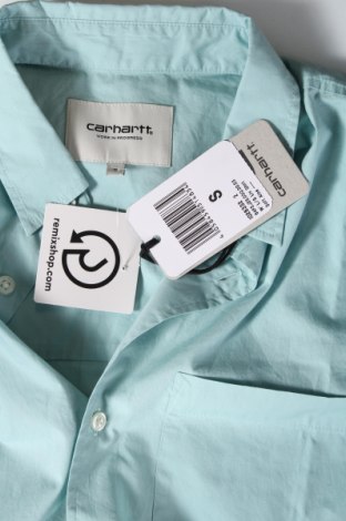 Ανδρικό πουκάμισο Carhartt, Μέγεθος S, Χρώμα Μπλέ, Τιμή 10,52 €