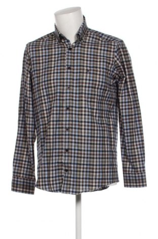 Ανδρικό πουκάμισο Casa Moda, Μέγεθος M, Χρώμα Πολύχρωμο, Τιμή 4,00 €