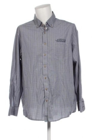 Ανδρικό πουκάμισο Casa Moda, Μέγεθος XXL, Χρώμα Μπλέ, Τιμή 11,20 €