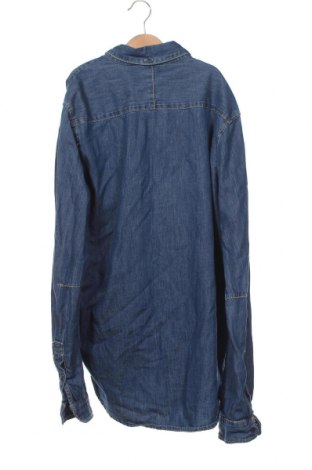 Ανδρικό πουκάμισο Cheap Monday, Μέγεθος M, Χρώμα Μπλέ, Τιμή 12,28 €