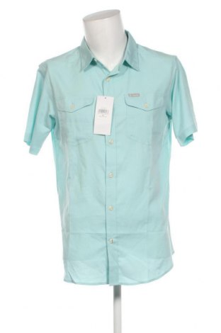 Ανδρικό πουκάμισο Columbia, Μέγεθος M, Χρώμα Πράσινο, Τιμή 24,19 €