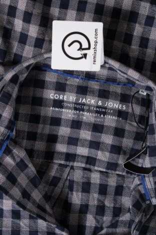 Ανδρικό πουκάμισο Core By Jack & Jones, Μέγεθος XL, Χρώμα Γκρί, Τιμή 14,02 €
