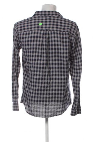 Ανδρικό πουκάμισο Core By Jack & Jones, Μέγεθος XL, Χρώμα Γκρί, Τιμή 14,02 €