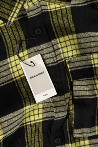 Herrenhemd Core By Jack & Jones, Größe L, Farbe Mehrfarbig, Preis 5,26 €