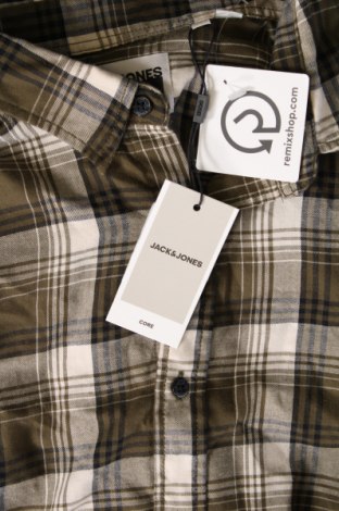 Ανδρικό πουκάμισο Core By Jack & Jones, Μέγεθος L, Χρώμα Πολύχρωμο, Τιμή 6,66 €