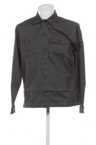 Ανδρικό πουκάμισο Core By Jack & Jones, Μέγεθος L, Χρώμα Γκρί, Τιμή 35,05 €