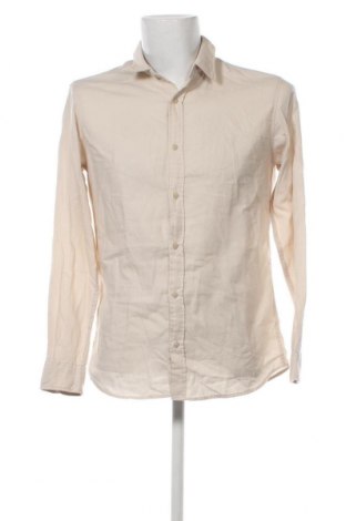 Ανδρικό πουκάμισο Core By Jack & Jones, Μέγεθος L, Χρώμα  Μπέζ, Τιμή 9,46 €